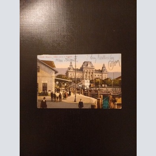 Bregenz Hafen Postamt Gr