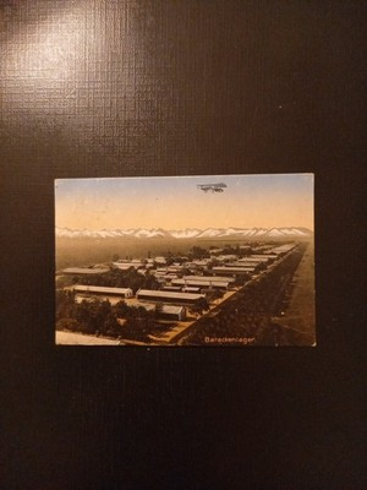 Barackenlager Lechfeld  Gr