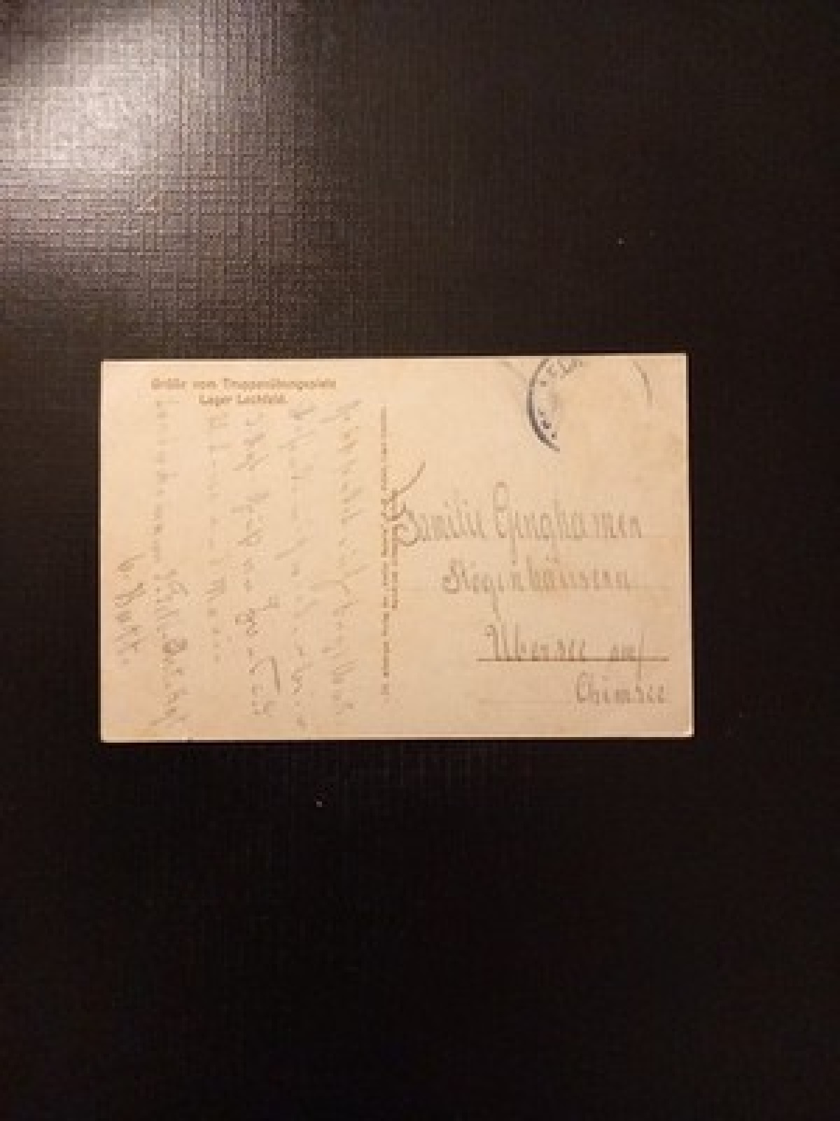 Barackenlager Lechfeld  Gr