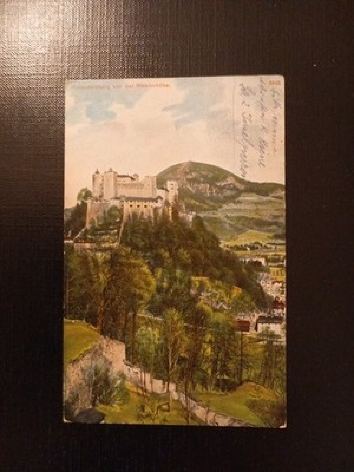 Salzburg Richterhöhe Gaisberg Gr