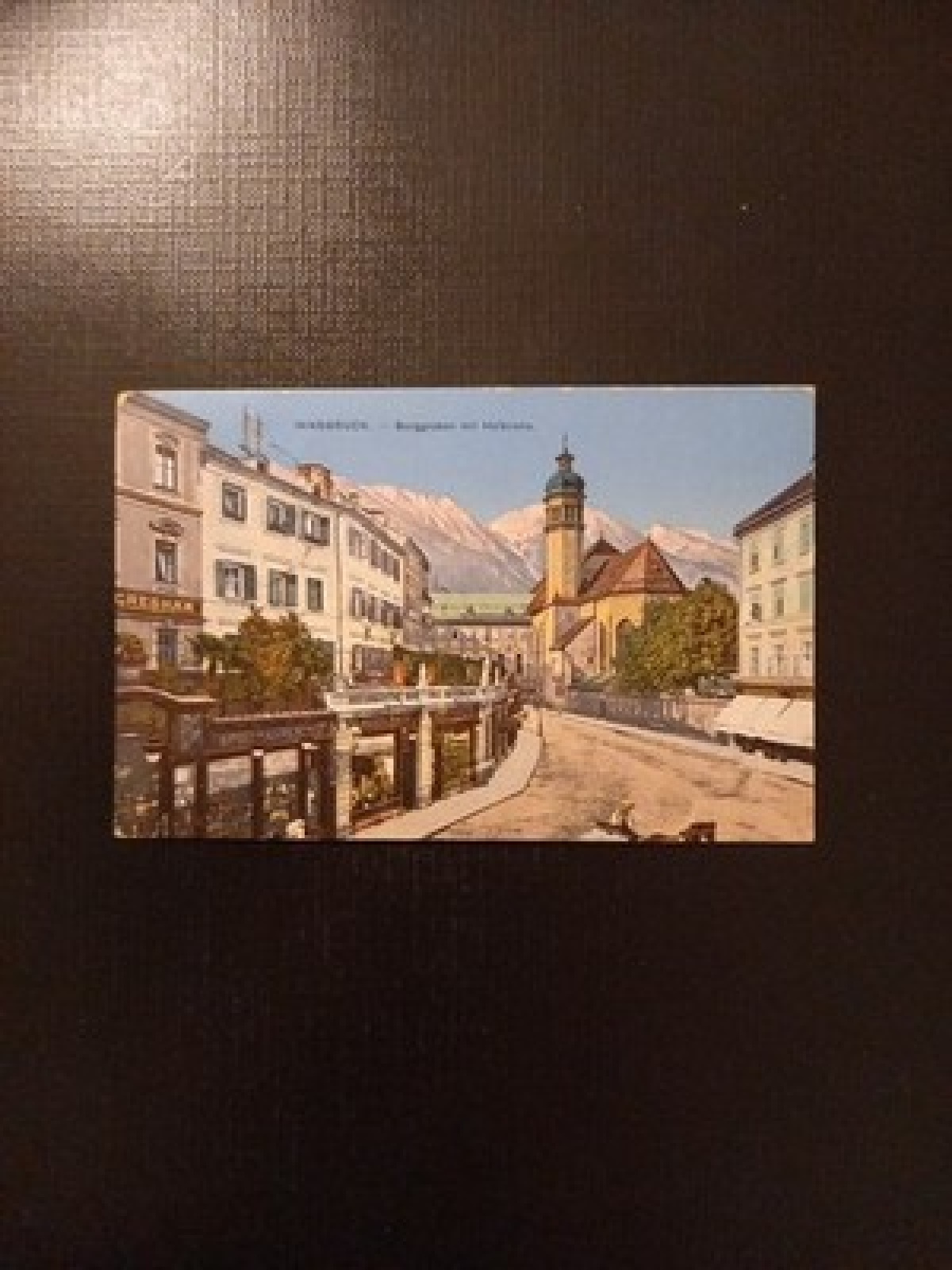 Innsbruck Burggraben Gr