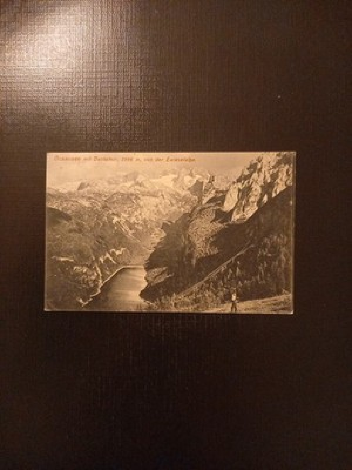 Gosausee Mit Dachstein Gr