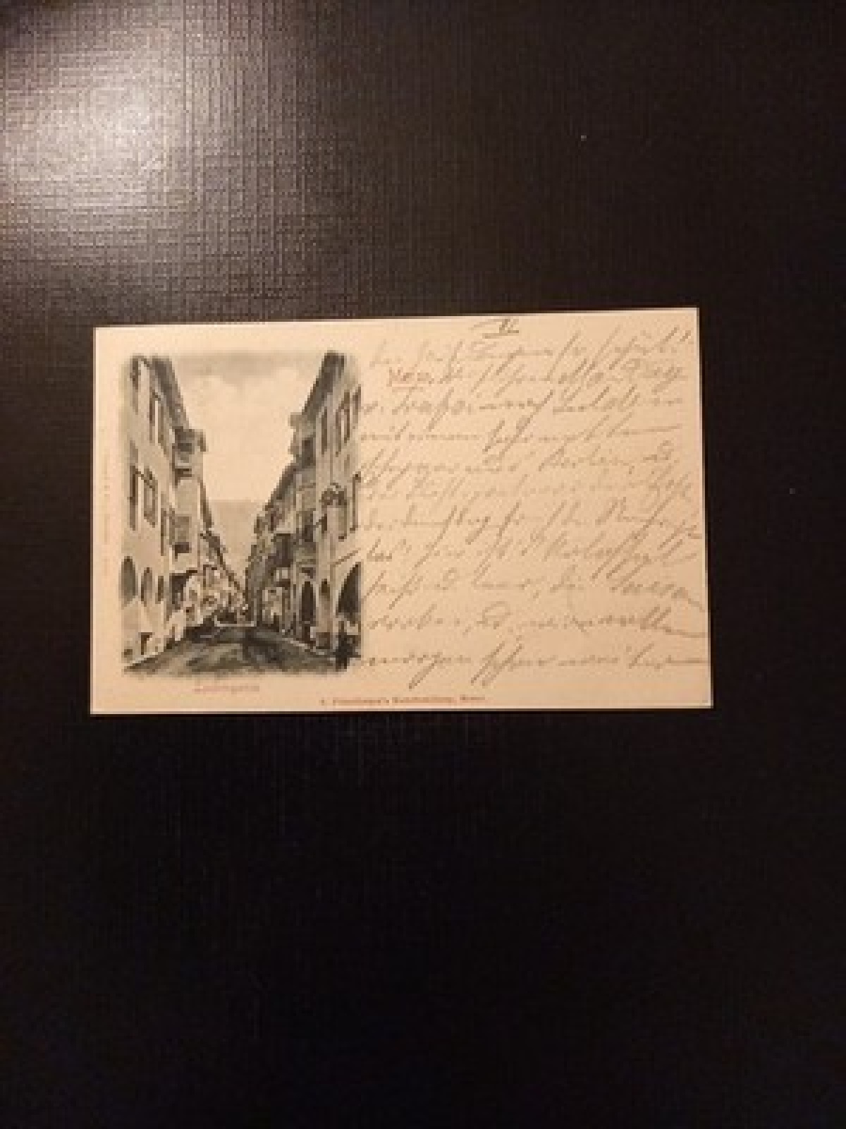 Meran Laubengasse Gr