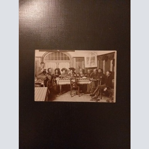 Wirtshaus Stube Frauen Und Männer Gr