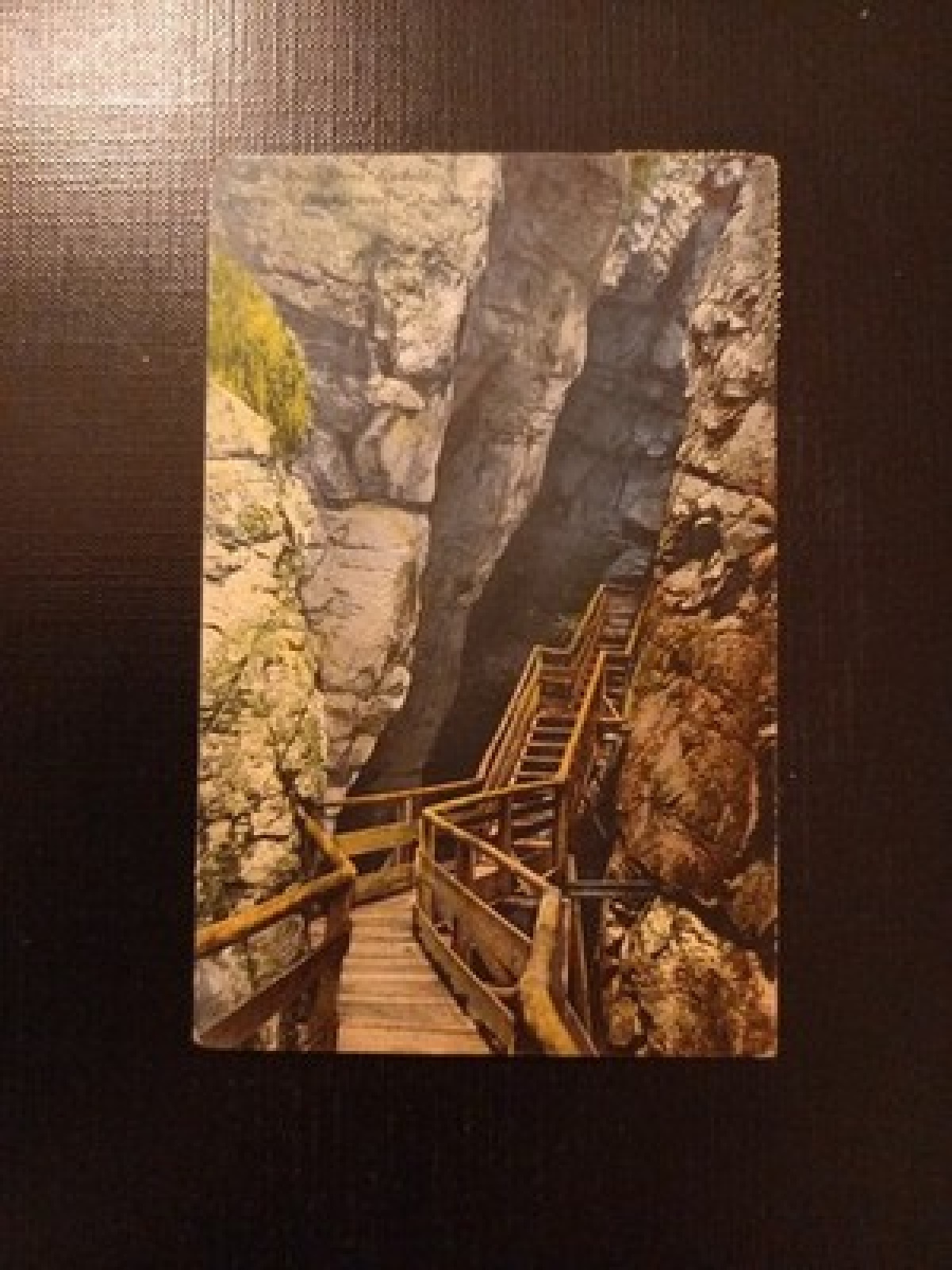 Vorderkaserklamm Salzburg Gr