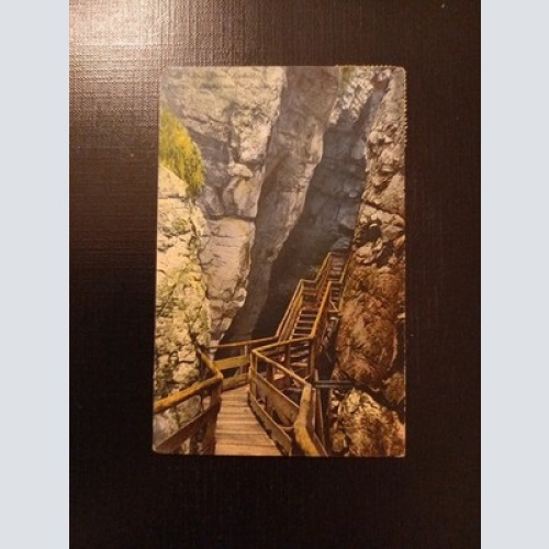 Vorderkaserklamm Salzburg Gr