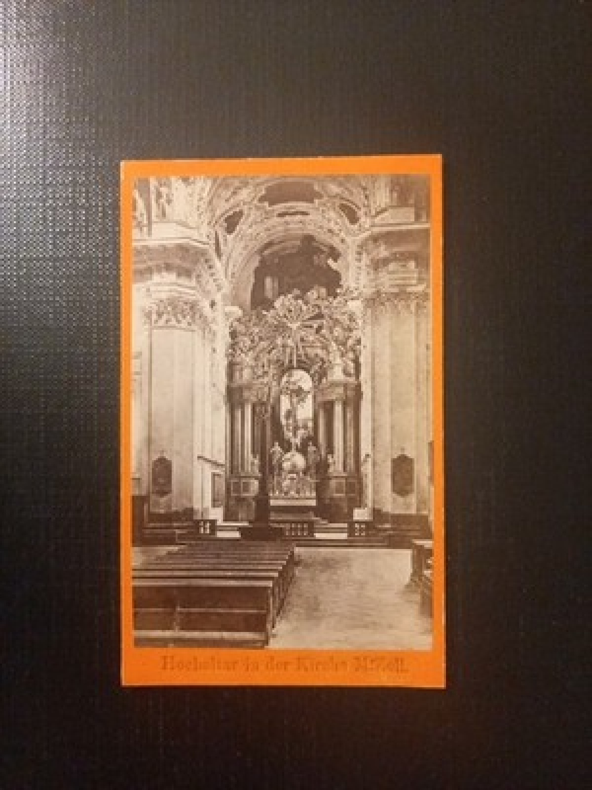 Hochaltar Maria Zell Steiermark Gr