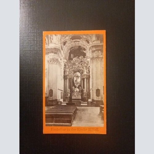 Hochaltar Maria Zell Steiermark Gr