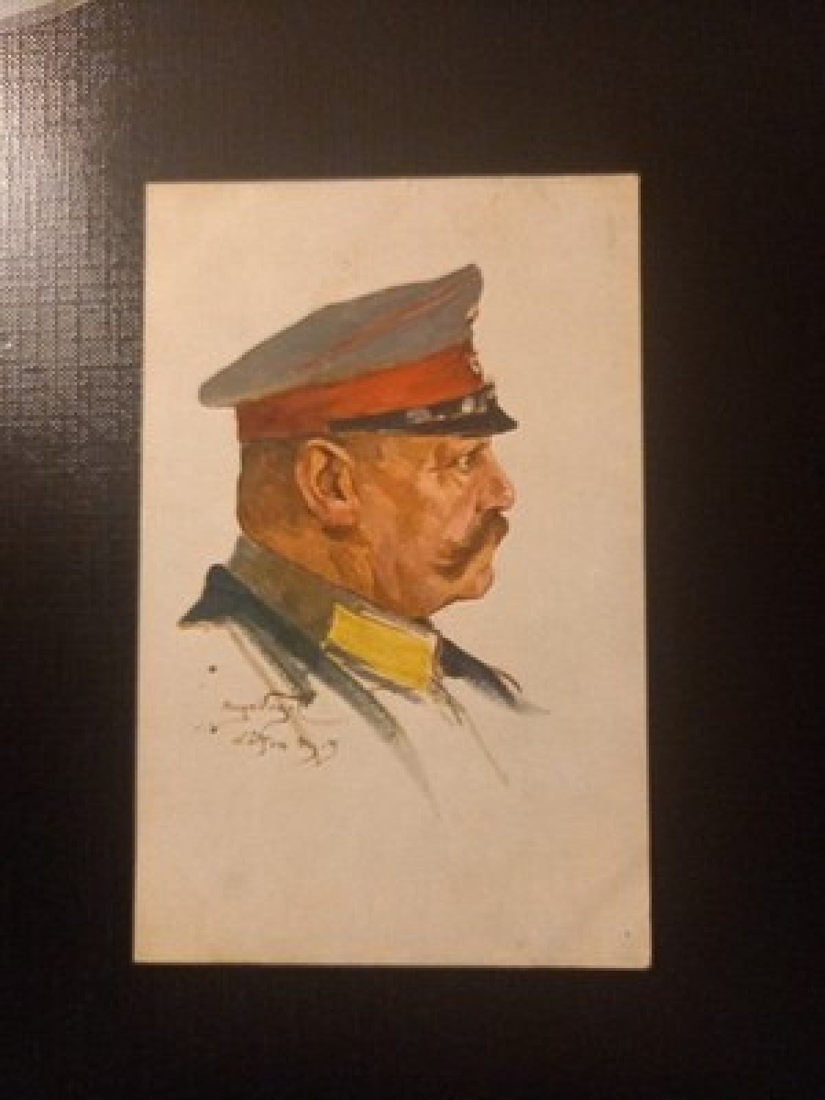 Generalfeldmarschall Von Hindenburg Vogel Gr