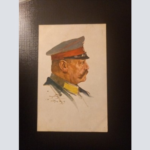 Generalfeldmarschall Von Hindenburg Vogel Gr