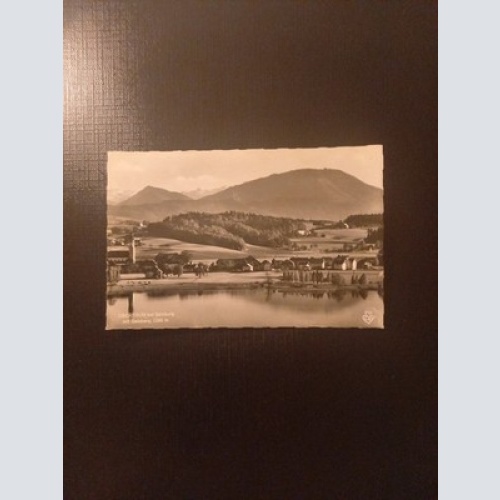 Obertrum Am See Mit Gaisberg Gr