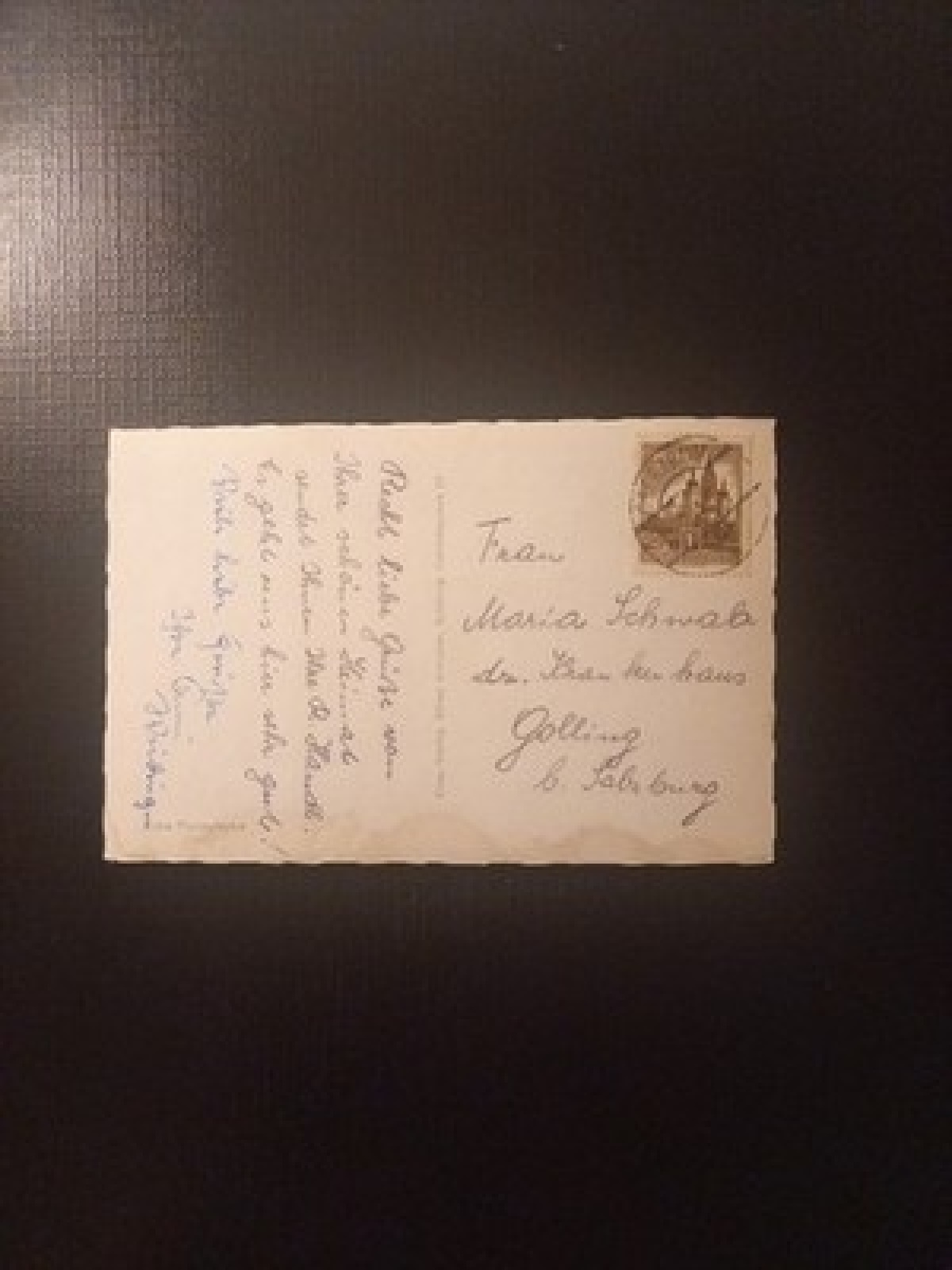 Obertrum Am See Mit Gaisberg Gr