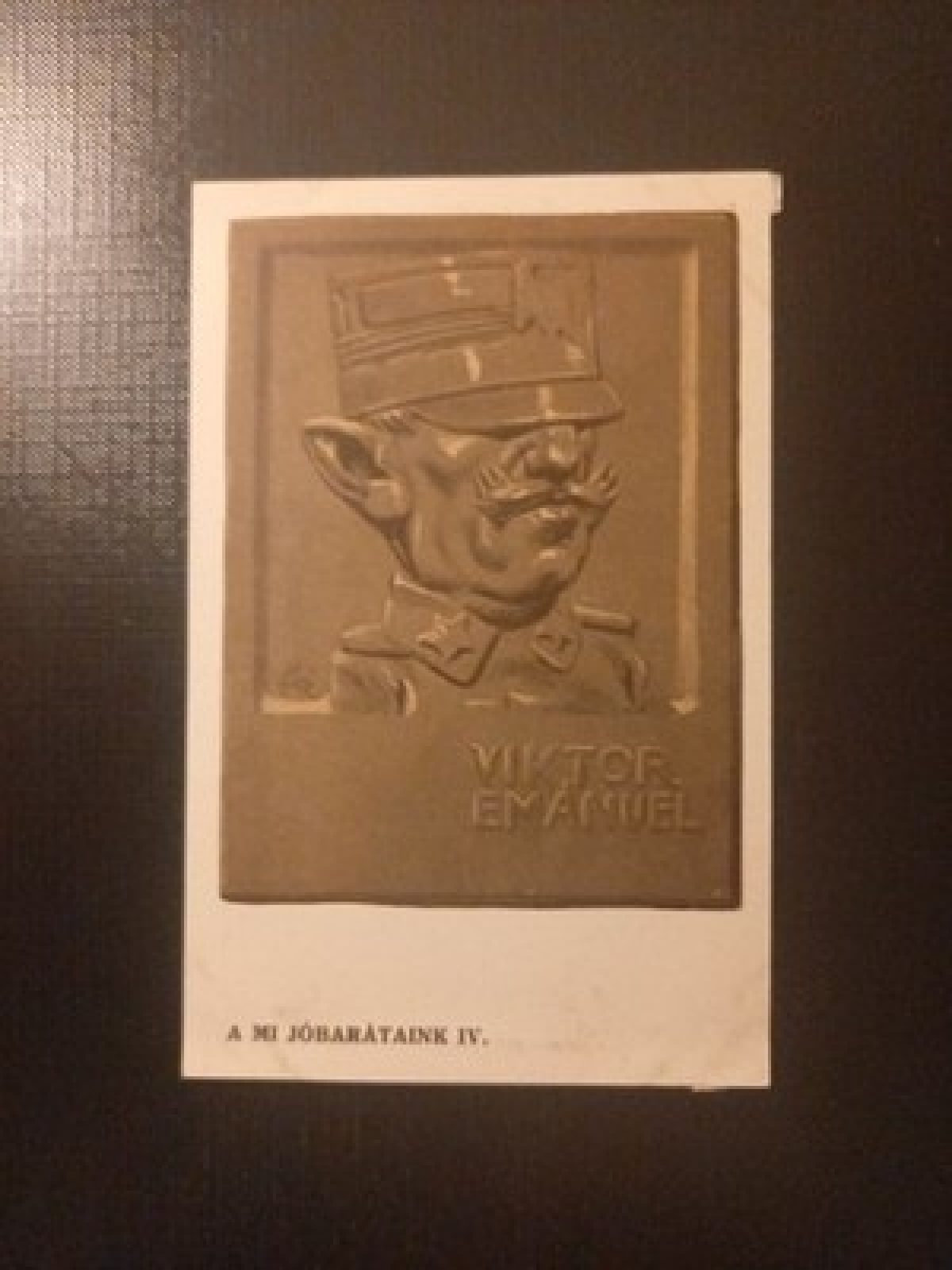 Viktor Emanuel A Mi Jobarataink IV Gr