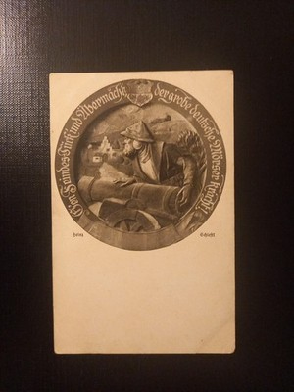 Heinz Schießt Mann Mit Kanone Gr