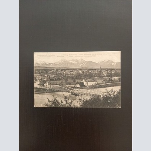 Rpsenheim Mit Berge Gr