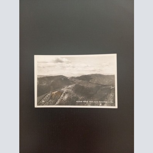 Schneeberg Hocheck Niederösterreich Gr