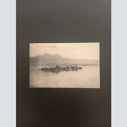 Fraueninsel Im Chiemsee Bayern Gr