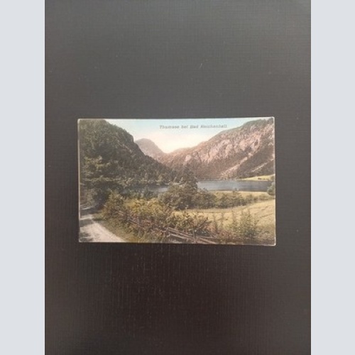 Thumsee Bei Bad Reichenhall Bayern Gr