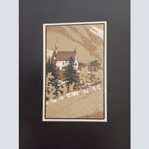 Gaming Kirche Klostergebäude Gr