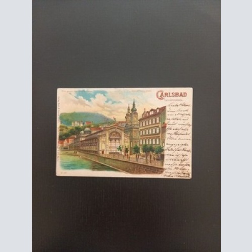 Carlsbad Tschechien Gr