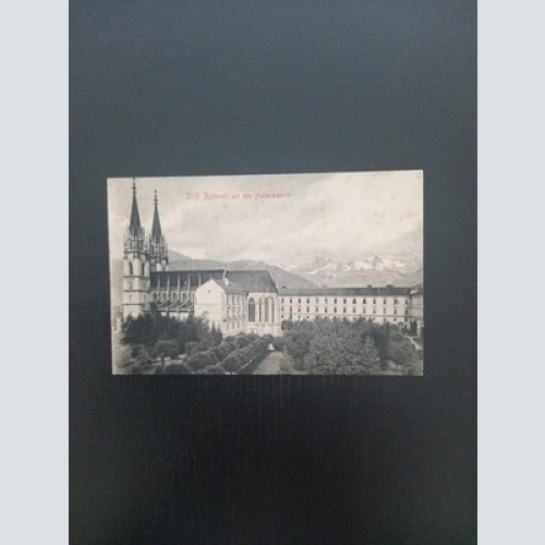 Admont Mit Hallermauern Gr