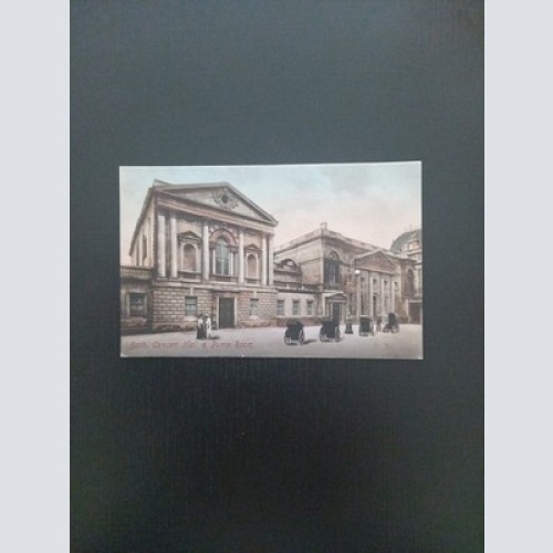 Bath Concert Hall England Gr