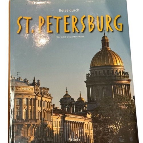 Reise durch St. Petersburg: Ein Bildband mit über 180 Bildern auf 140 Seiten - S