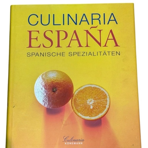 Culinaria Espana. Spanische Spezialitäten Trutter, Marion: