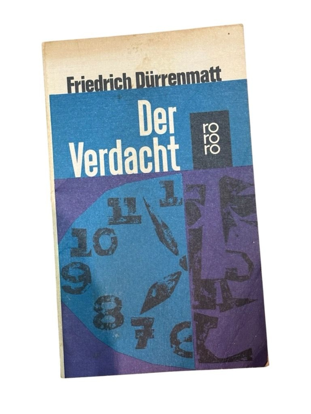 Der Verdacht Roman Dürrenmatt, Friedrich: