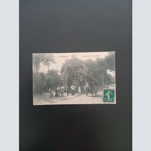 Ribinson L Entree Du Vrai Arbre Gr