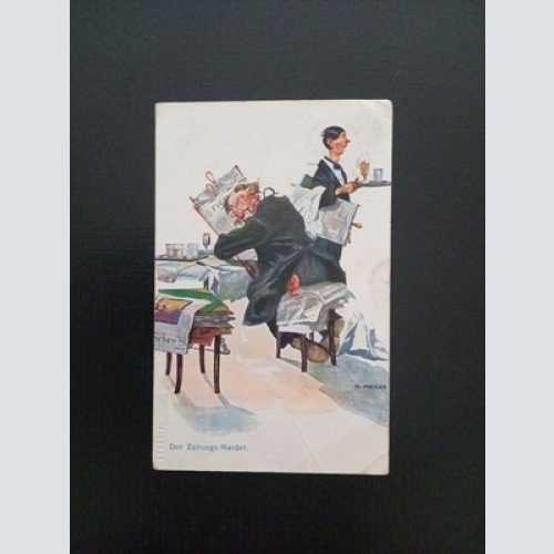 Der Zeitungsmarder Gr