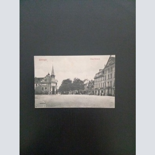 Göttingen Allee Strasse Gr