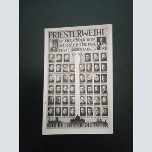 Priesterweihe Im Freisinger Dom Gr