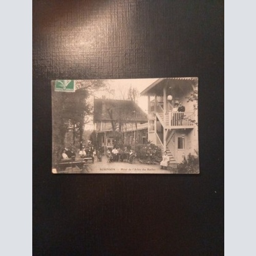 Robinson Hotel De L Arbre Des Roches Gr