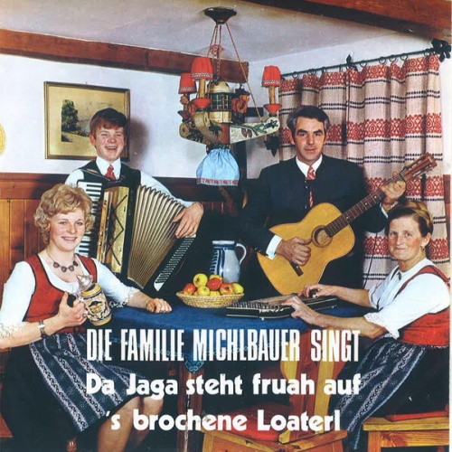 Familie Michlbauer* - Die Familie Michlbauer Singt (7", Single)