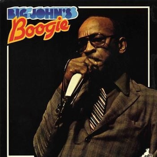 Big John Wrencher - Big John's Boogie (LP, Album)