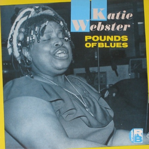 Katie Webster - Pounds Of Blues (LP, Comp)