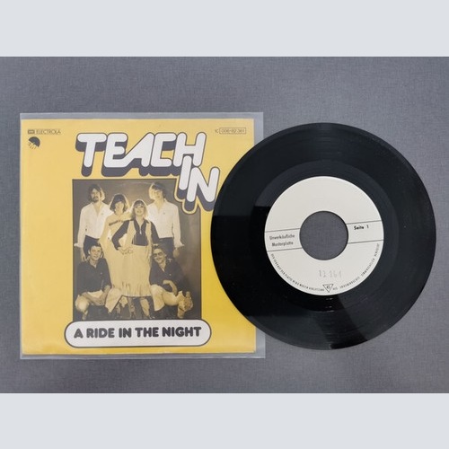 Teach In* - A Ride In The Night (7", Single, Promo, Mus)