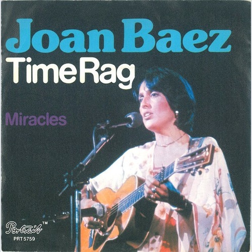 Joan Baez - Time Rag (7")