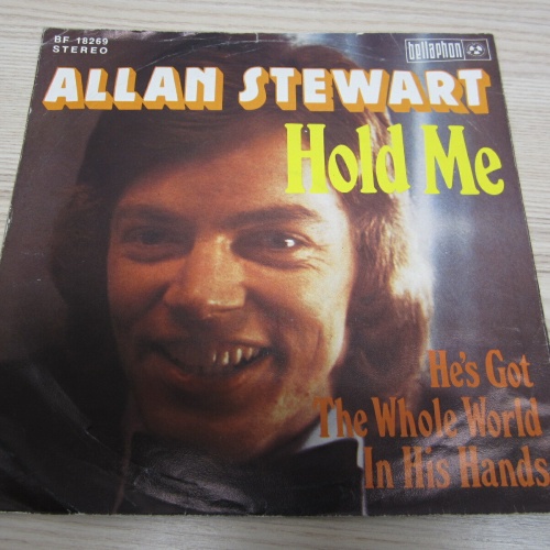 Single /  Allan Stewart  ?– Hold Me /   DE  PRESS / RAR /