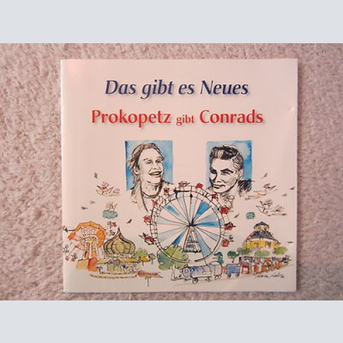 CD / PROKOPETZ GIBT CONRADS / AUSTRIA / TOP RARITÄT /