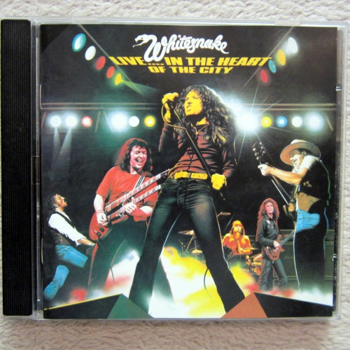 CD / WHITESNAKE / LIVE....IN THE HEART OF THE CITY / RARITÄT /