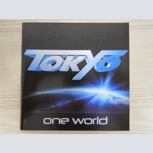 CD / TOKYO--ONE WORLD, MUSENBICHLER,    / RAR /  AUSTRIA /
