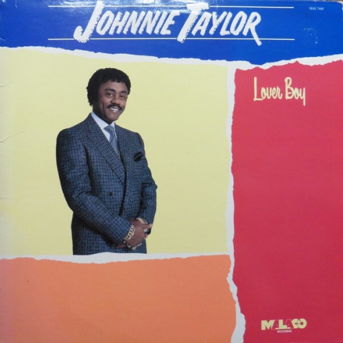 Johnnie Taylor - Lover Boy (LP, Album)