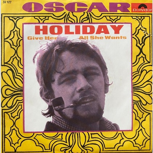 Oscar (12) - Holiday (7", Single, Promo)