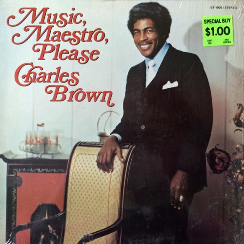 Charles Brown - Music, Maestro, Please (LP)