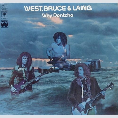 West, Bruce & Laing - Why Dontcha (LP, Album)