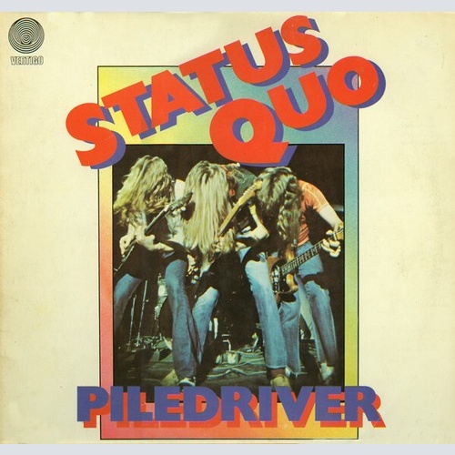 Status Quo - Piledriver (LP, Album, Gat)