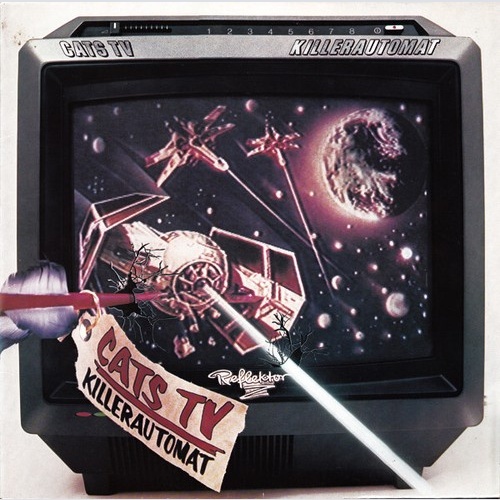 Cats TV - Killerautomat (LP, Album)