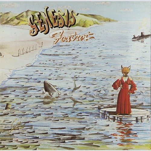 Genesis - Foxtrot (LP, Album, Gat)